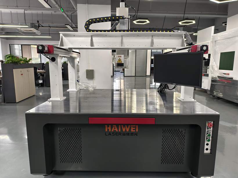 大幅面激光打標(biāo)機：滿足大型工件的打標(biāo)需求